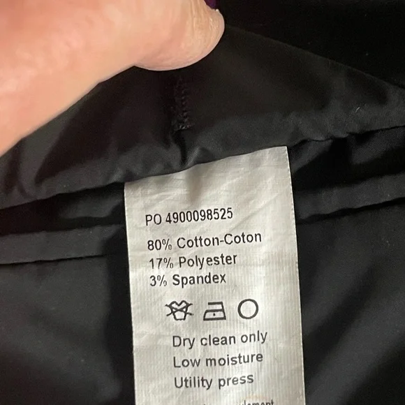Michael Kors Black Mixed Media Techno Blazer 42L